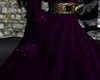 F W Purple Medieval Glov