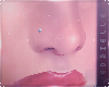 E~ Silver Nose Piercing