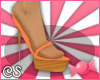 *CS* Orange WoodN HeelZ