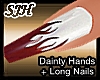 Dainty Hands + Nail 0085