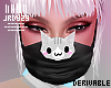 <J> Drv Kitty Mask