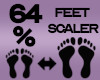 Feet Scaler 64%