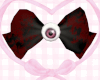 bloody bow w/ eyeball
