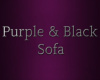 Purple & Black Long