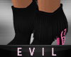 *eo*pink/blk boots