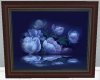 (G) Blue Lillies frame