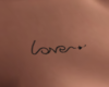 [FS] Romantic Love tatto