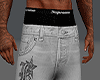 Baggy tiger white