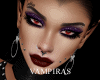 Red & Violet Makeup