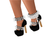 black Diamond heels