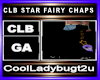 CLB STAR FAIRY CHAPS