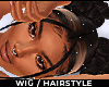 ! iconic wig rhinestones