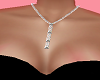 Silver Zipper NEcklace