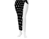 Poley dot long skirt