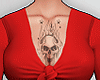 X| Skull Red Knot RLS