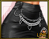 Mini  Leather Skirt Rll