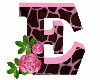 Babygirl Letter E