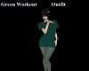 Green Workout Outfit