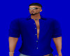 Royal Blue Shirt