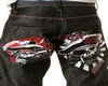 Black Pearl Denim Shortz