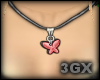 |3GX| - Butterfly - Red