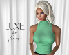 LUXE SL Tneck Lime