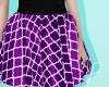 Sk8tr Skirt - Purple