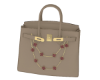 chain birk bag mocha