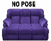 Couch Purple No Pose
