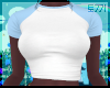 TBasic Top Blu/Wht