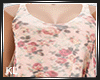 [KL] Floral Pearl Tee