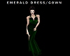 Emerald Gown/Dress