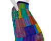 Boho patchwork skirt
