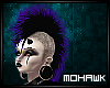 [MO] Dark Violet Mohawk
