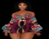 African Jeans1 Blouse
