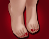 Small Feet NAIL RED