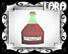 [LARA] sangre en botella