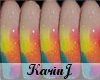 K| Rainbow Twist Nailz