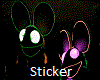 Deadmaus Sticker