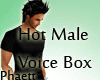 ♥| 250 Male Voice Box