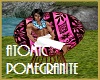 Atomic Pomegranite Chair