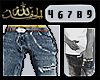 Skinny  Biker Chain