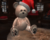 Christmas Bear Kiss