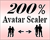 Avatar Scaler 200%