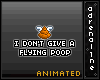 [AD] Flying poo