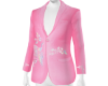 JH| Pink Crane Blazer