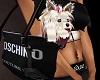 Moschino Bag +Doggy