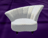 White Fanback Chair Righ