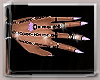 llY4ll Nail+ring Purple