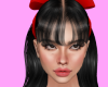 Melysa Red Bow